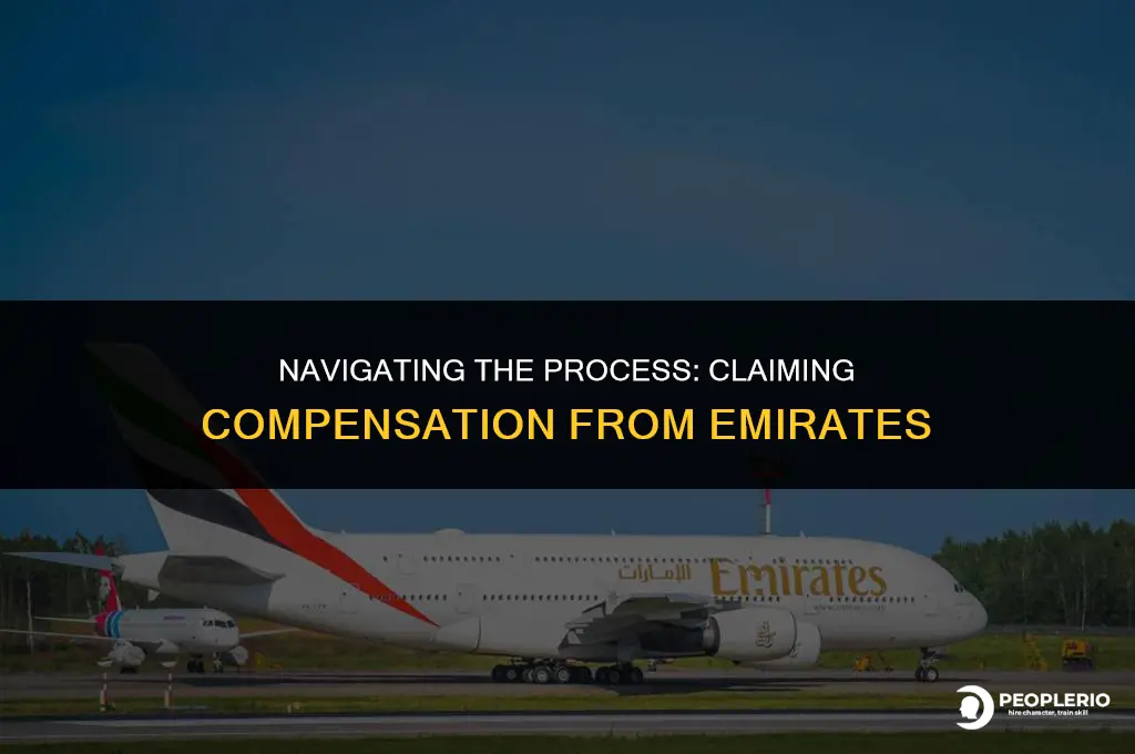 how to claim compensation from emirates