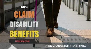 Navigating the Process: A Guide to Claiming Disability Benefits
