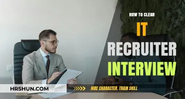 Mastering the Recruiter Interview: Tips to Land Your Dream Job