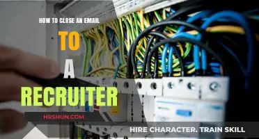 Effective Ways to Sign Off an Email to a Recruiter
