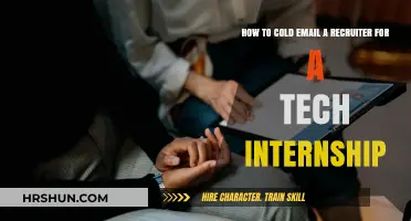 Crafting the Perfect Cold Email to Land Your Dream Tech Internship