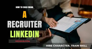 Mastering the Art of Cold Emailing Recruiters on LinkedIn