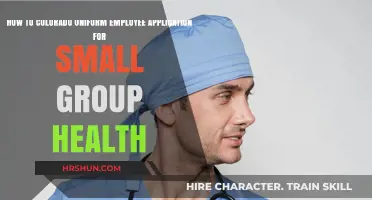 Navigating Colorado Uniform Employee Applications for Small Group Health Benefits