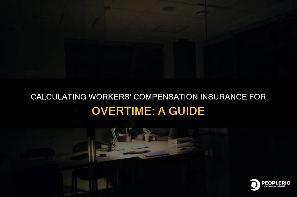 how to compute workers compensation insurance for overtime