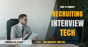 Mastering Tech Recruiting Interviews: A Comprehensive Guide