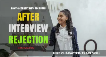 Strategies to Reconnect with Recruiters Post-Interview Rejection