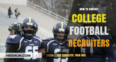Get Recruited: A Step-by-Step Guide to College Football Opportunities
