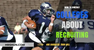 Reaching Out to Colleges: A Guide for Prospective Student-Athletes