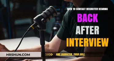 Effective Strategies to Follow Up with Recruiters Post-Interview