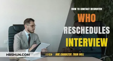 Navigating Interview Rescheduling: Tips for Communicating with Recruiters