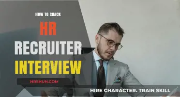 Mastering the HR Recruiter Interview: Tips and Strategies