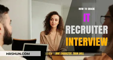 Mastering the Recruiter Interview: Your Path to Landing the Job