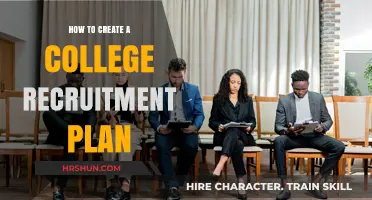 Strategic Steps to Crafting a Winning College Recruitment Plan