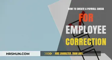 Correcting Payroll Checks: A Step-by-Step Guide for Employers