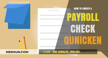 Mastering Payroll Checks in QuickBooks: A Step-by-Step Guide
