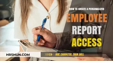 Tailoring Employee Report Access: A Step-by-Step Guide