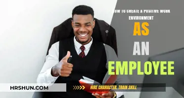 Cultivating a Positive Workplace: An Employee's Guide to Success