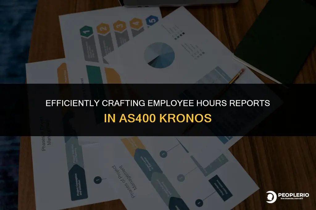 how to create an employee hours report in as400 kronos