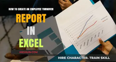 Mastering Employee Turnover Reports in Excel: A Step-by-Step Guide