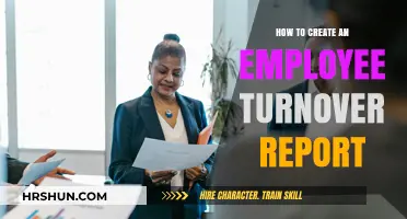 Analyzing Employee Turnover: A Comprehensive Guide to Creating Reports