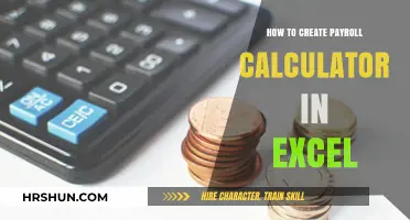 Mastering Payroll Calculations: A Step-by-Step Excel Guide