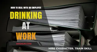 Addressing Alcohol Consumption in the Workplace: A Guide for Employers