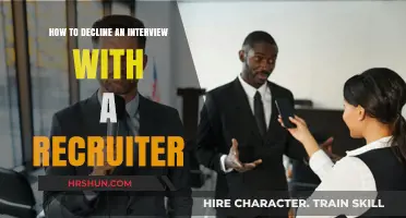 Politely Declining a Job Interview: A Professional Guide