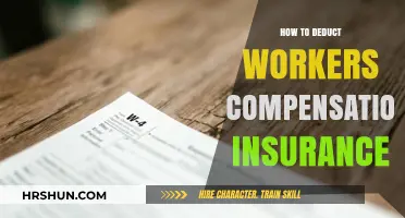 Navigating Workers' Compensation Insurance Deductions: A Comprehensive Guide