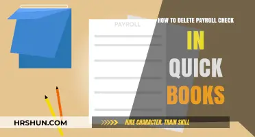 Efficiently Removing Payroll Checks in QuickBooks: A Step-by-Step Guide