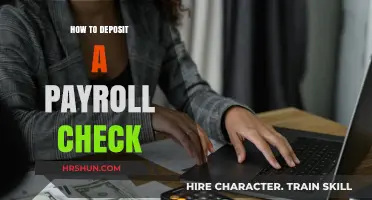 Effortless Payroll Check Deposits: A Step-by-Step Guide