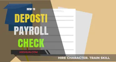 Easy Steps to Deposit Your Payroll Check Hassle-Free