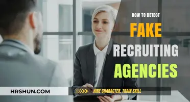Unmasking Fraudulent Recruiters: A Guide to Spotting Fake Agencies