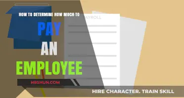 Fair Compensation: A Guide to Determining Employee Pay