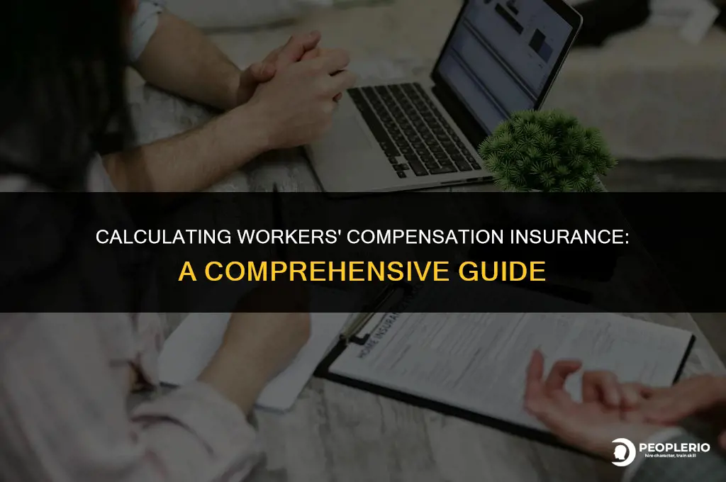 how to determine how much workers compensation insurance