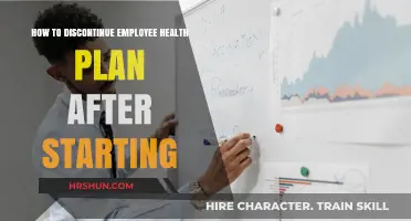 Navigating the Process: How to Discontinue an Employee Health Plan