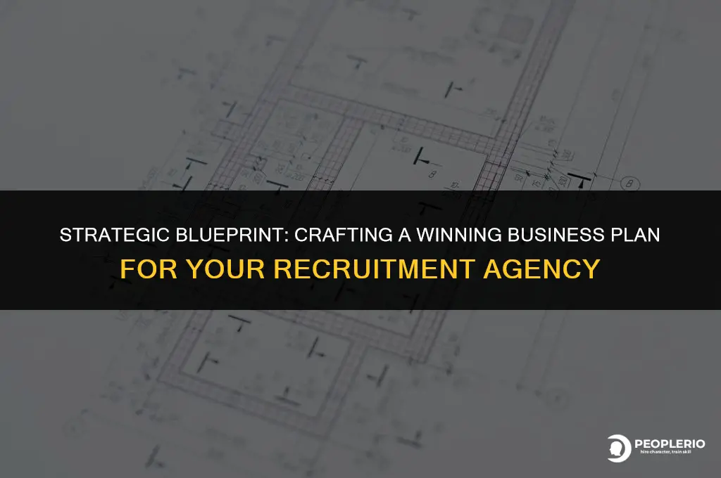 how to do a business plan for recruitment agency