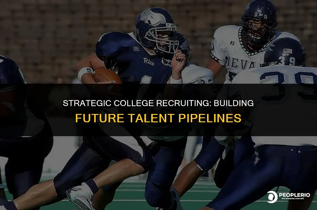 how to do recruiting in college