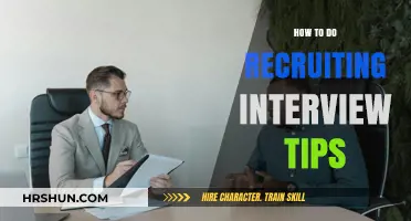 Mastering the Art of Recruiting Interviews: Essential Tips for Success