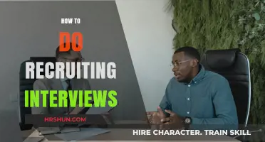 Mastering the Art of Recruiting Interviews: A Comprehensive Guide