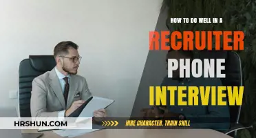 Ace Your Recruiter Phone Interview: Tips for Success