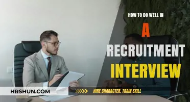 Ace Your Recruitment Interview: Tips for Success