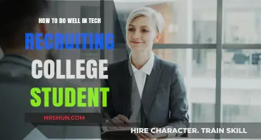 Unlocking Success: A Guide to Tech Recruiting for College Students