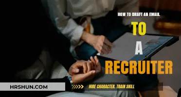 Crafting the Perfect Email to Recruiters: Tips and Tricks