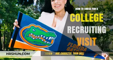 Ace Your College Recruiting Visit: A Guide to Dressing for Success