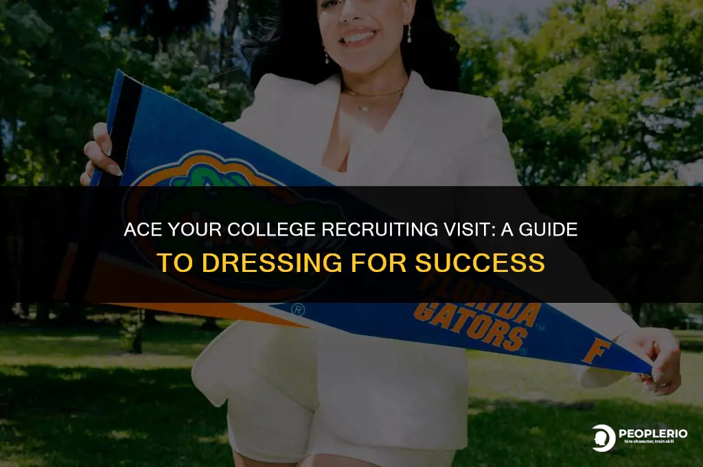 how to dress for a college recruiting visit