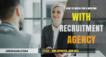 Dress to Impress: Recruitment Agency Meeting Attire Tips