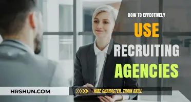 Maximizing Your Hiring Potential: A Guide to Recruiting Agencies