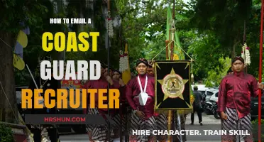 Navigating Your Future: A Guide to Emailing a Coast Guard Recruiter