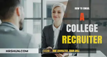 Crafting the Perfect Email to Impress College Recruiters