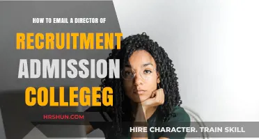 Crafting a Winning Email to College Recruitment Directors